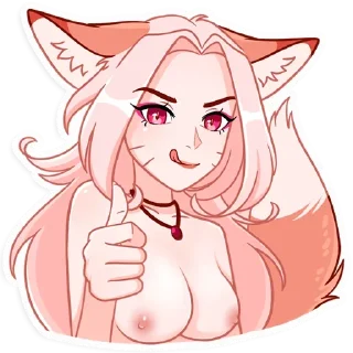 Video sticker 😊 Госпожа Аи @vk_stickers18