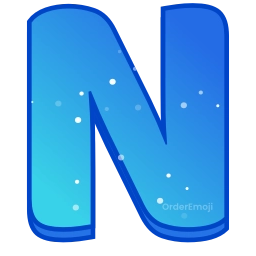 Sticker 🌌 Night sky ➜ @OrderEmoji