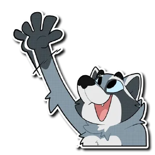 Телеграм стикер 👋 Sticks