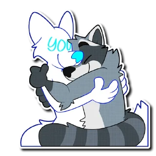 Телеграм стикер 🤗 Sticks