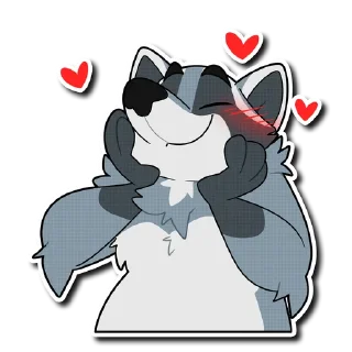 Телеграм стикер 🥰 Sticks