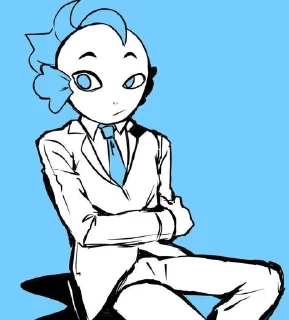 Telegram sticker 🌟 феликс мой сынок :: @fStikBot