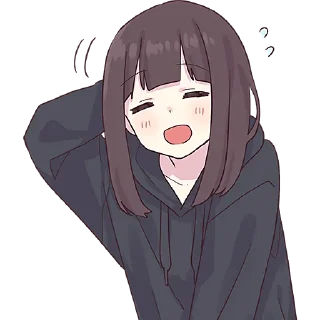 Video sticker 😆 Куруми большая @Nyasticks