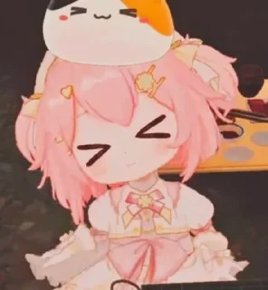 Video sticker 🌟 永雏塔菲 @Ciallo_Cn