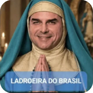 Video sticker 👍 Não eleito