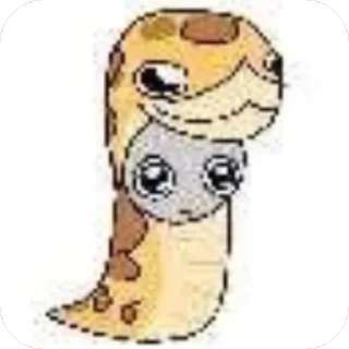 Telegram sticker 🐍 Cursed Peter