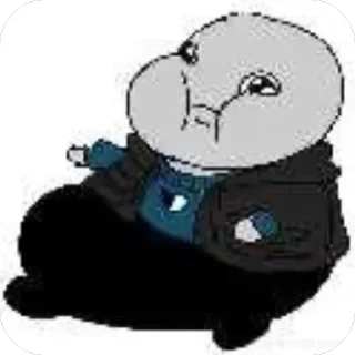 Telegram sticker 😛 Cursed Peter