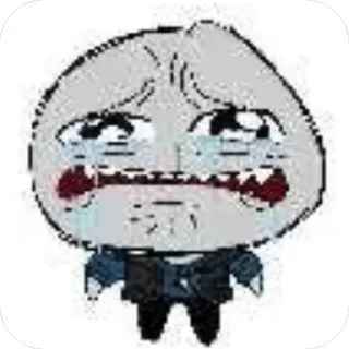 Sticker 😭 Cursed Peter