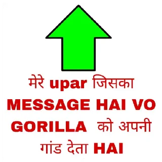 Video sticker 🦧 Chrollo,naman yadav ki maakichut @allied_hub