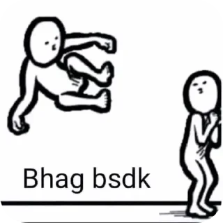 Video sticker 🖼 Chrollo,naman yadav ki maakichut @allied_hub