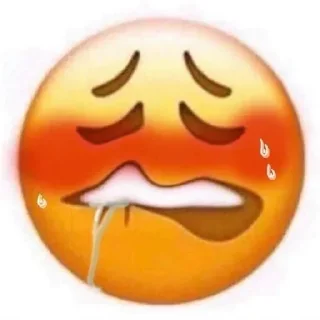 Sticker 😢 Snack above