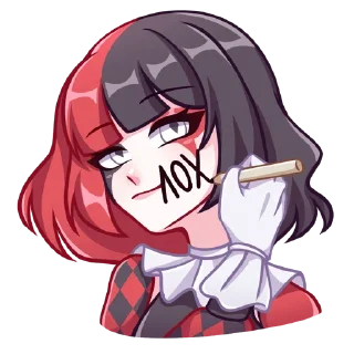 Sticker 😆 Маф; больше стикеров:@wkwkwal