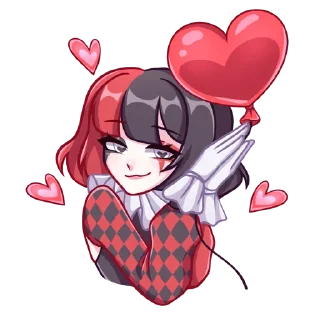 Telegram sticker ❤️ Маф; больше стикеров:@wkwkwal