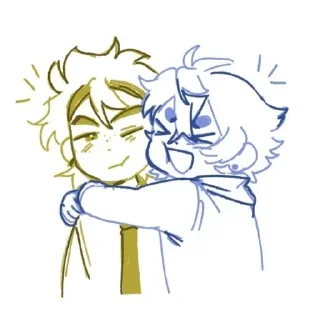 Video sticker 🥰 Kai and Chips!