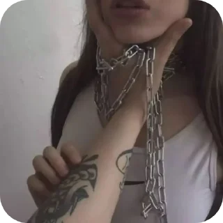 Telegram sticker ✋ Подчинение