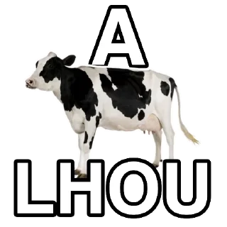 Sticker 🐮 Stickers do Zap 2