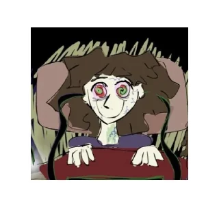Telegram sticker 🙂 Херовый Хоррортейл