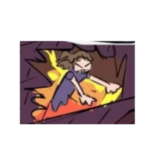 Telegram sticker 😩 Херовый Хоррортейл