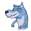 Sticker 😂 Comrade Wolf