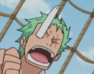 Telegram sticker 😳 Once Pieces × @burntpacks