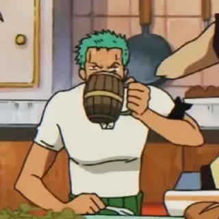 Telegram sticker 🥃 Once Pieces × @burntpacks