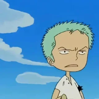 Video sticker 😒 Once Pieces × @burntpacks