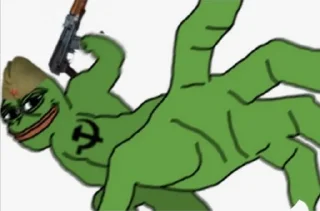 Telegram sticker 😝 Коммунизм