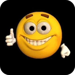 Telegram sticker 🫥 Bom txr 😹😹