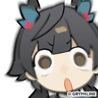 Telegram sticker 😱 Arknights: Endfield RU