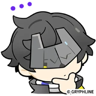 Sticker 🤔 Arknights: Endfield RU