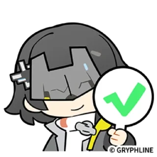 Video sticker ✅ Arknights: Endfield RU