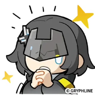 Video sticker 🙏 Arknights: Endfield RU