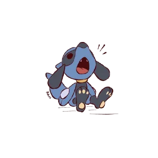 Video sticker 🅰️ Advos Riolu