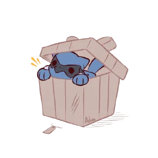Video sticker 🎁 Advos Riolu