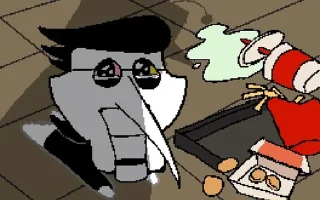 Video sticker 🥲 FatTennaRun :: @fStikBot