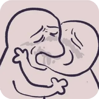 Telegram sticker 👤 @tropicalshot babygirl :: @fStikBot