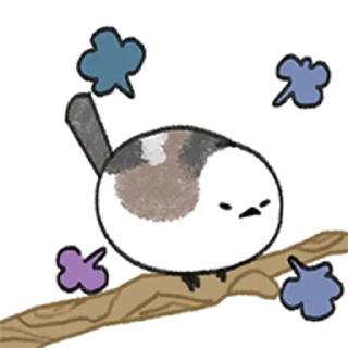 Video sticker 💬 왔다갔다 배배새 By @KakaoEmoticon