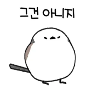 Video sticker 💬 왔다갔다 배배새 By @KakaoEmoticon