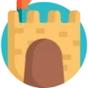 Sticker 🏰 @MyKrim 1️⃣
