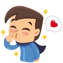 Video sticker 😚 Lovers