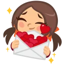 Telegram sticker 💌 Lovers