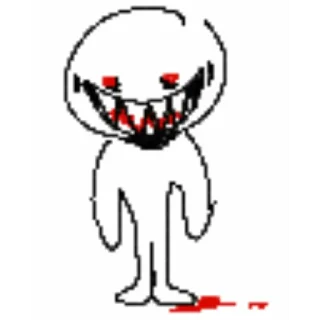 Telegram sticker 😈 kill me pls