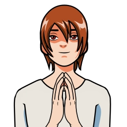 Telegram stiker 😇 Тетрадь смерти @nyasticks