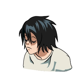 Telegram stiker 👋 Тетрадь смерти @nyasticks