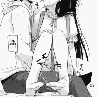 Telegram sticker 😘 One day me nd nini @BADDAsS_FUFA