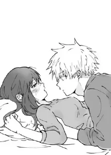 Telegram sticker 💞 One day me nd nini @BADDAsS_FUFA