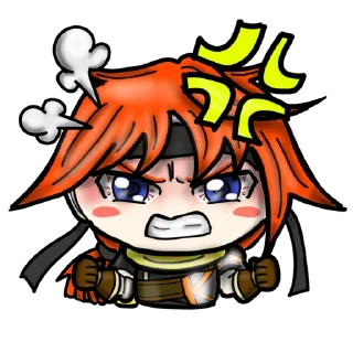 Telegram sticker 😡 Epic Destiny