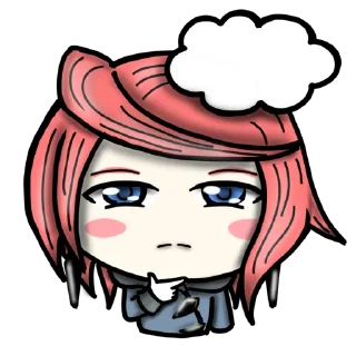 Telegram sticker 🤔 Epic Destiny