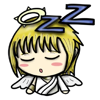 Telegram sticker 😴 Epic Destiny