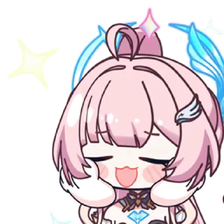 Video sticker 😘 爱弥斯